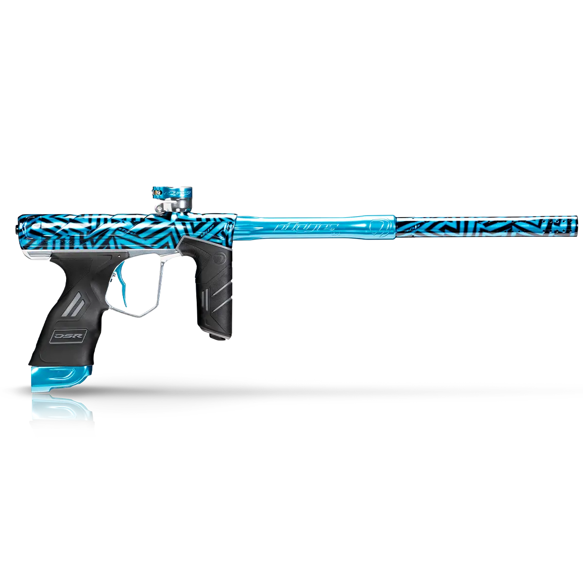 Dye Dsr Pro Paintball Gun - Pga Dazzlecam (Polished) 1