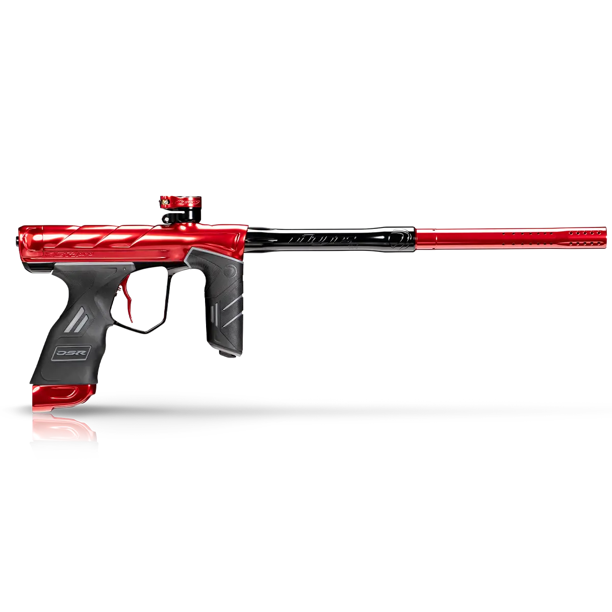 Dye Dsr Pro Paintball Gun - Fire (Polished) 1