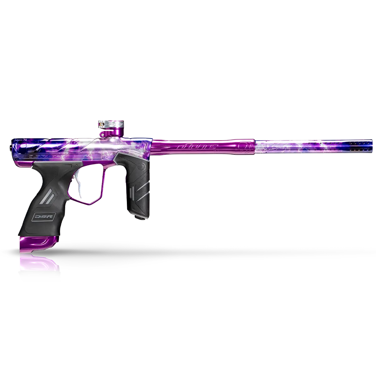 Dye Dsr Pro Paintball Gun - Pga Grimace (Polished) 1