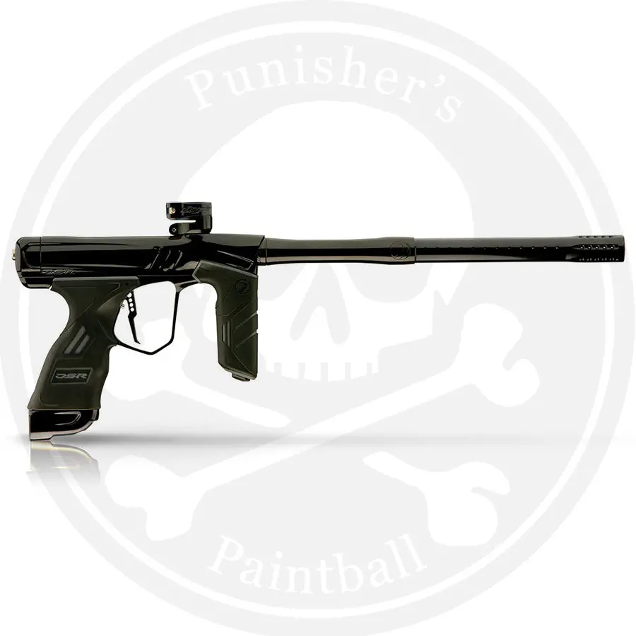Dye Dsr+ Paintball Gun - Polished Black 1