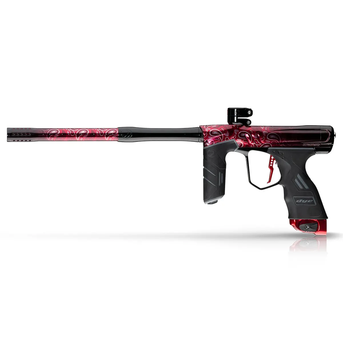 Dye Dsr+ Paintball Gun - Pga Bandana Red 1