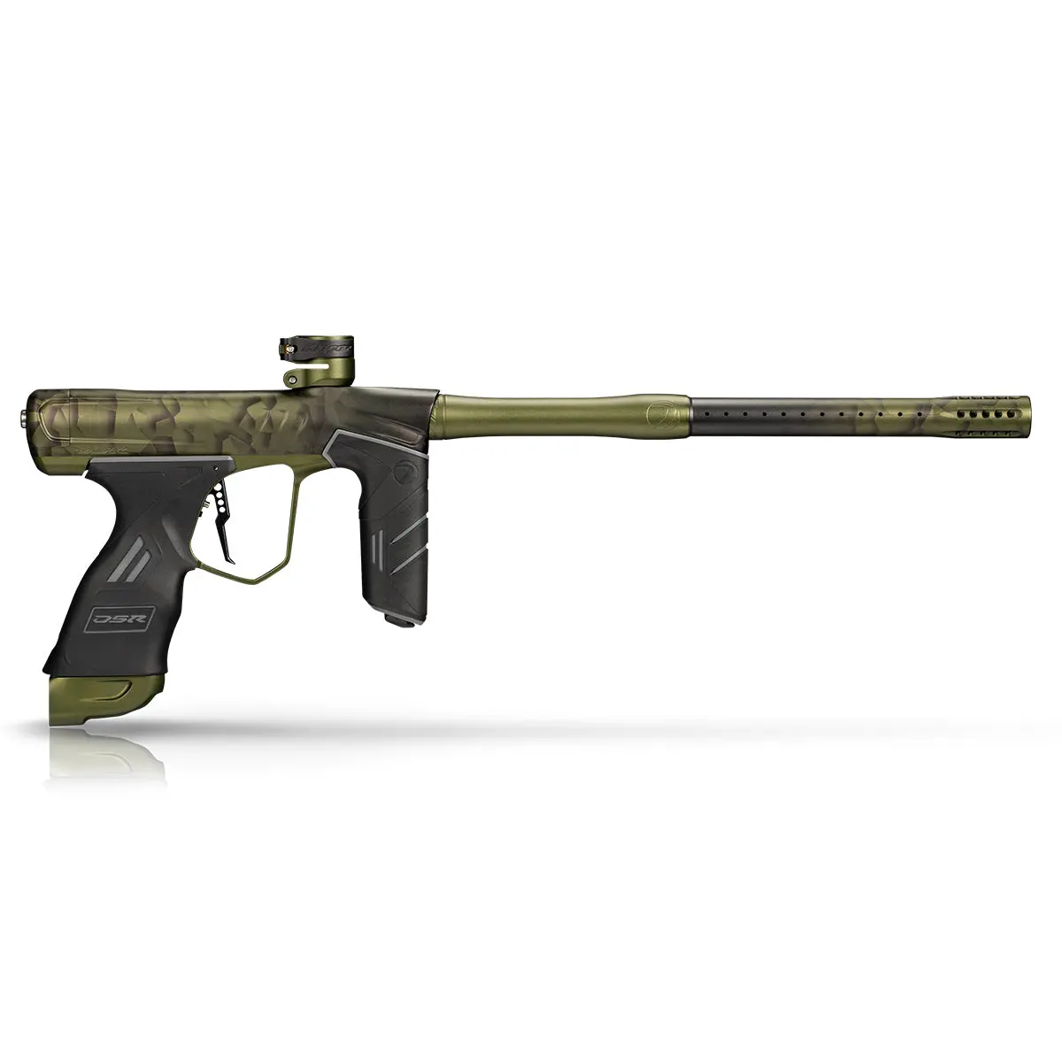 Dye Dsr+ Paintball Gun - Dust Onyx Pga Crush Army 1