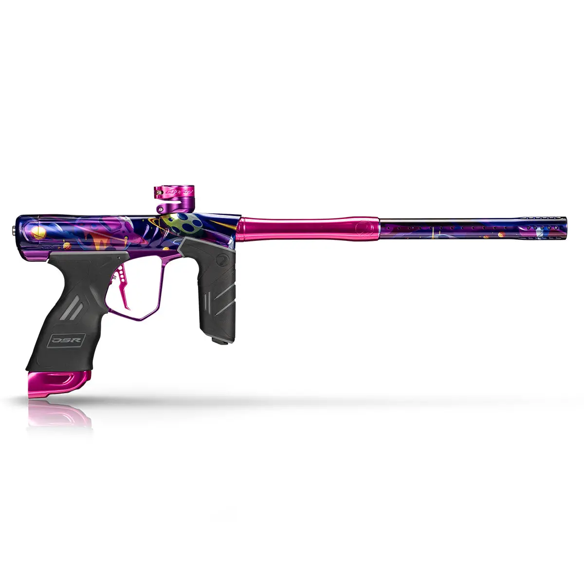 Dye Dsr+ Paintball Gun - Polished Pga Invasion 1