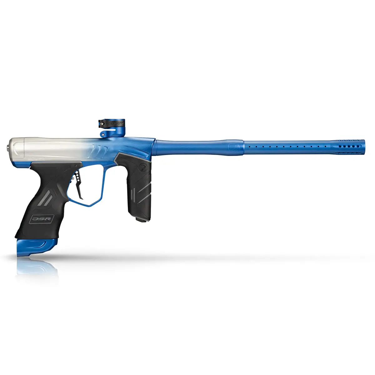 Dye Dsr+ Paintball Gun - Dust Navy Frozen Fade 1