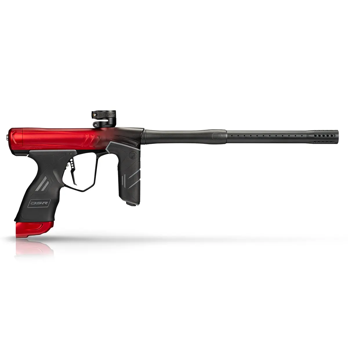 Dye Dsr+ Paintball Gun - Dust Onyx Fire Fade 1