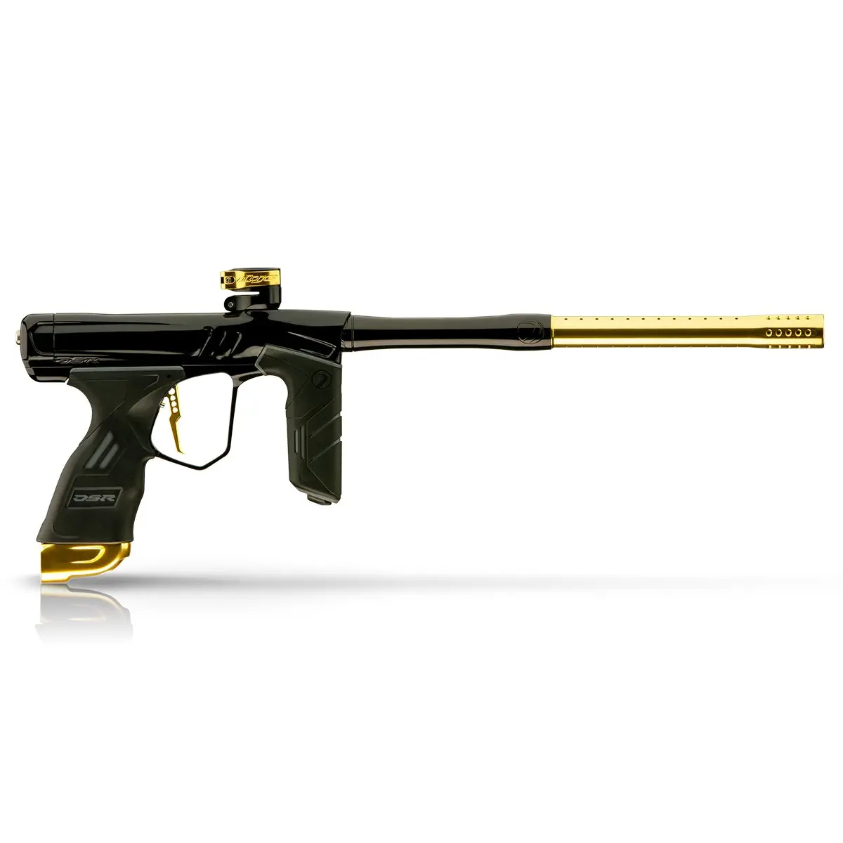 Dye Dsr+ Paintball Gun - Onyx Gold (Polished Black/Polished Gold) 1