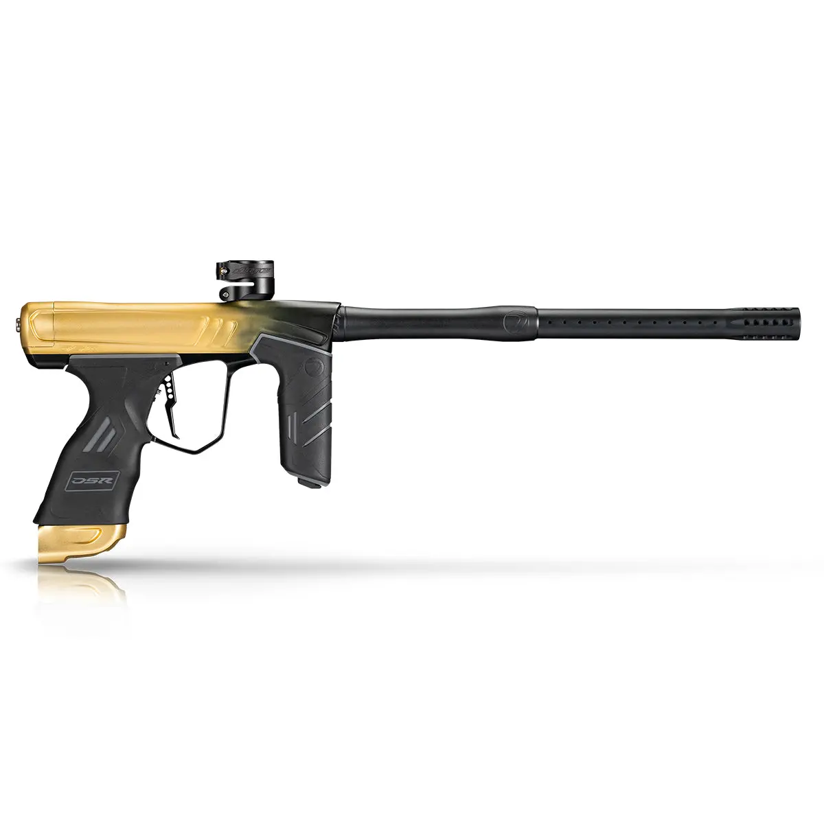 Dye Dsr+ Paintball Gun - Dust Onyx Gold Fade 1
