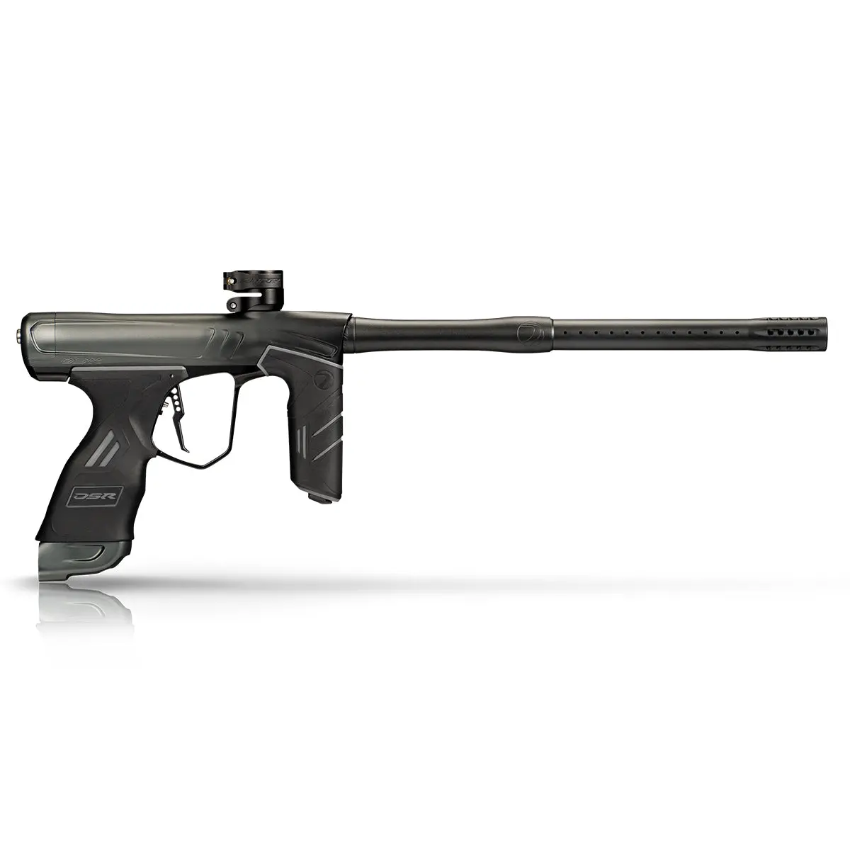 Dye Dsr+ Paintball Gun - Dust Onyx Slate Fade 1