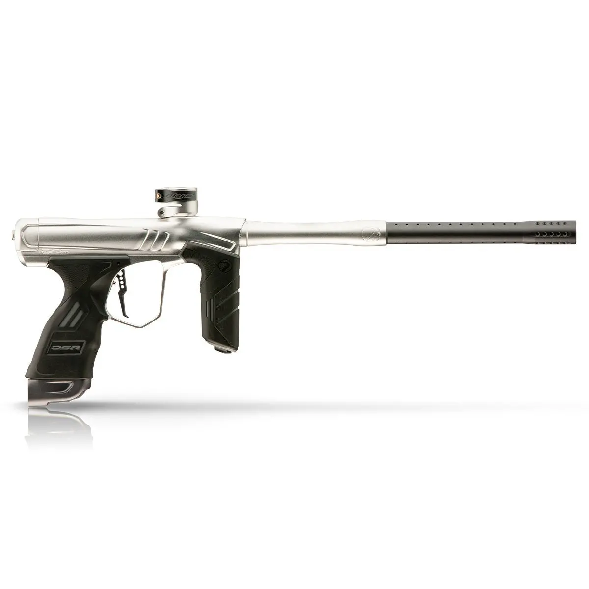 Dye Dsr+ Paintball Gun - Shades (Dust Silver/Dust Grey) 1