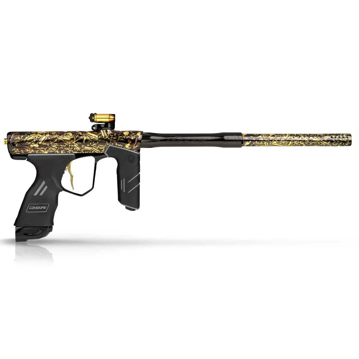 Dye Dsr Pro Paintball Gun - Pga Spent 1