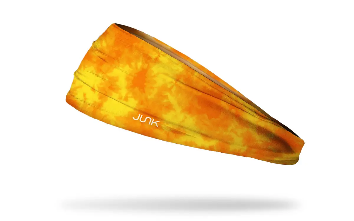 Duo Dye Orange Big Bang Lite Headband 1
