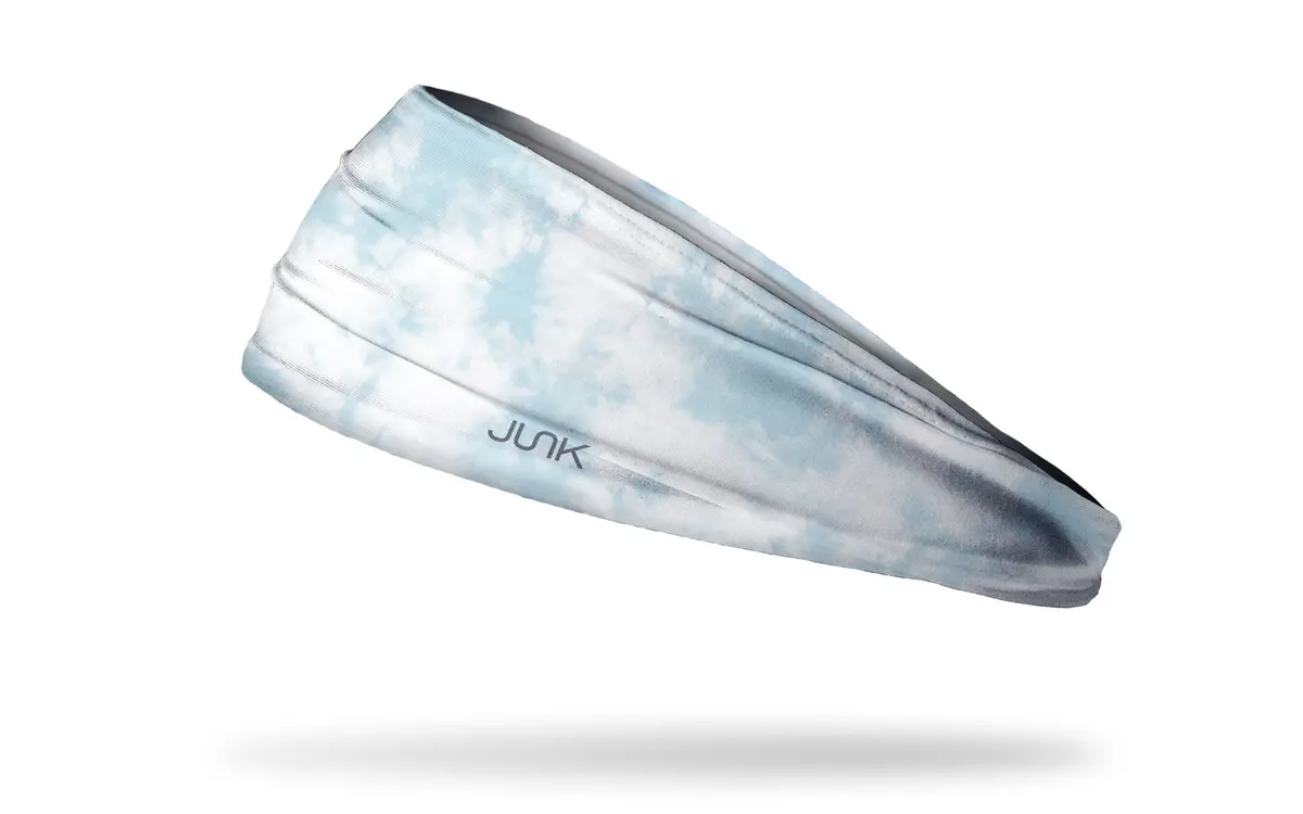 Duo Dye Pastel Blue Big Bang Lite Headband 1