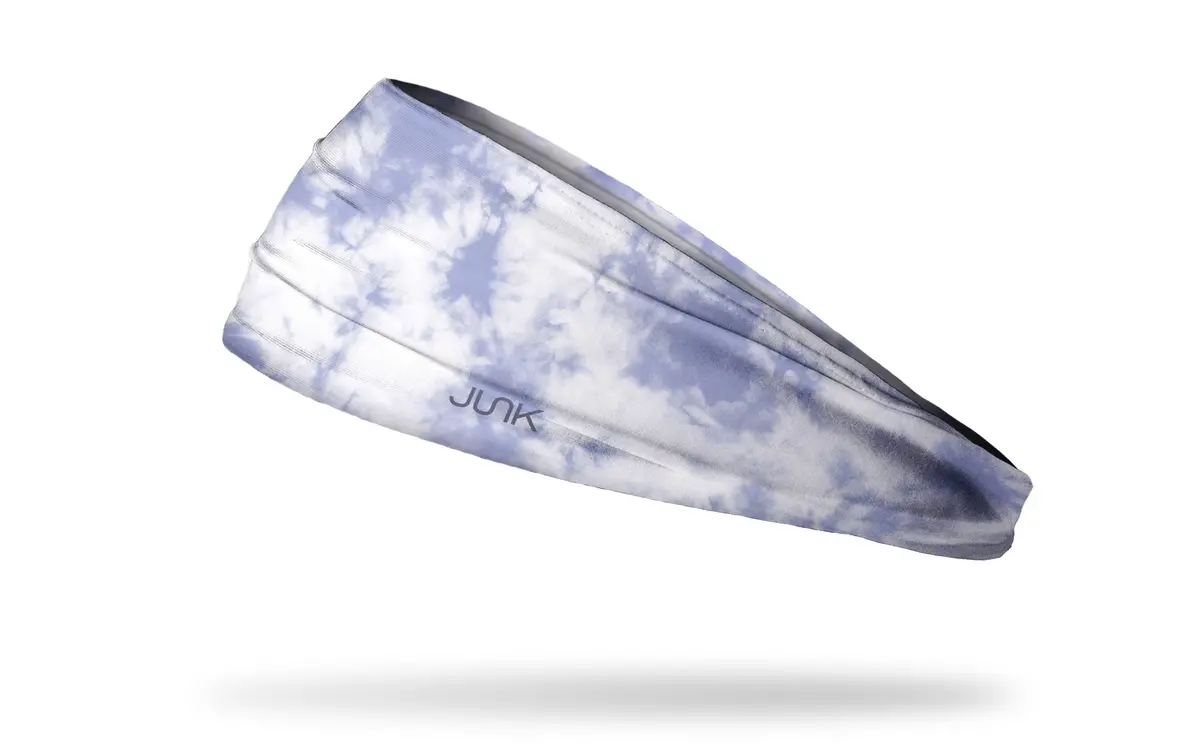 Duo Dye Pastel Indigo Big Bang Lite Headband 1