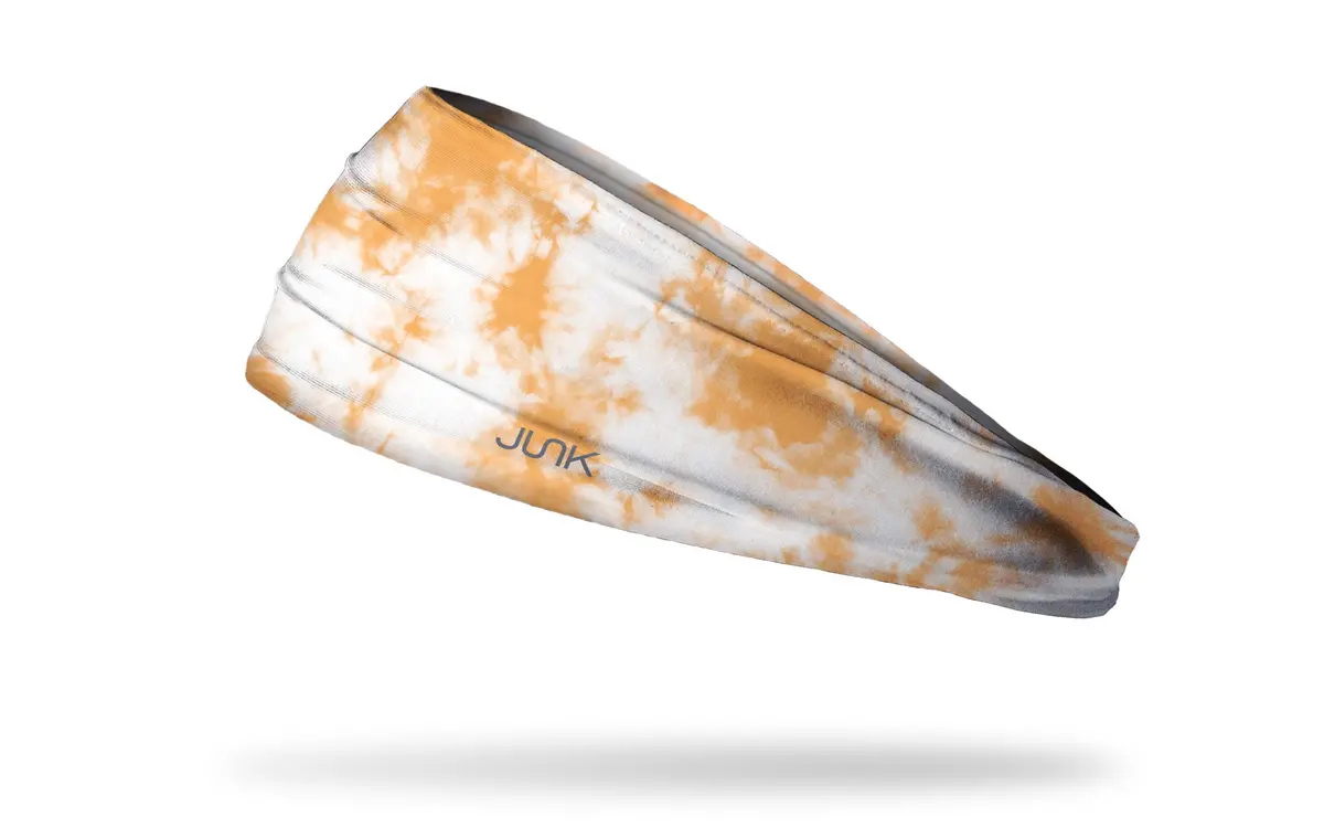 Duo Dye Pastel Orange Big Bang Lite Headband 1