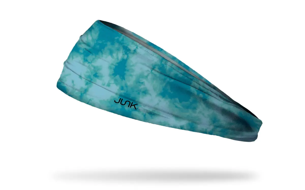 Duo Dye Turquoise Big Bang Lite Headband 1