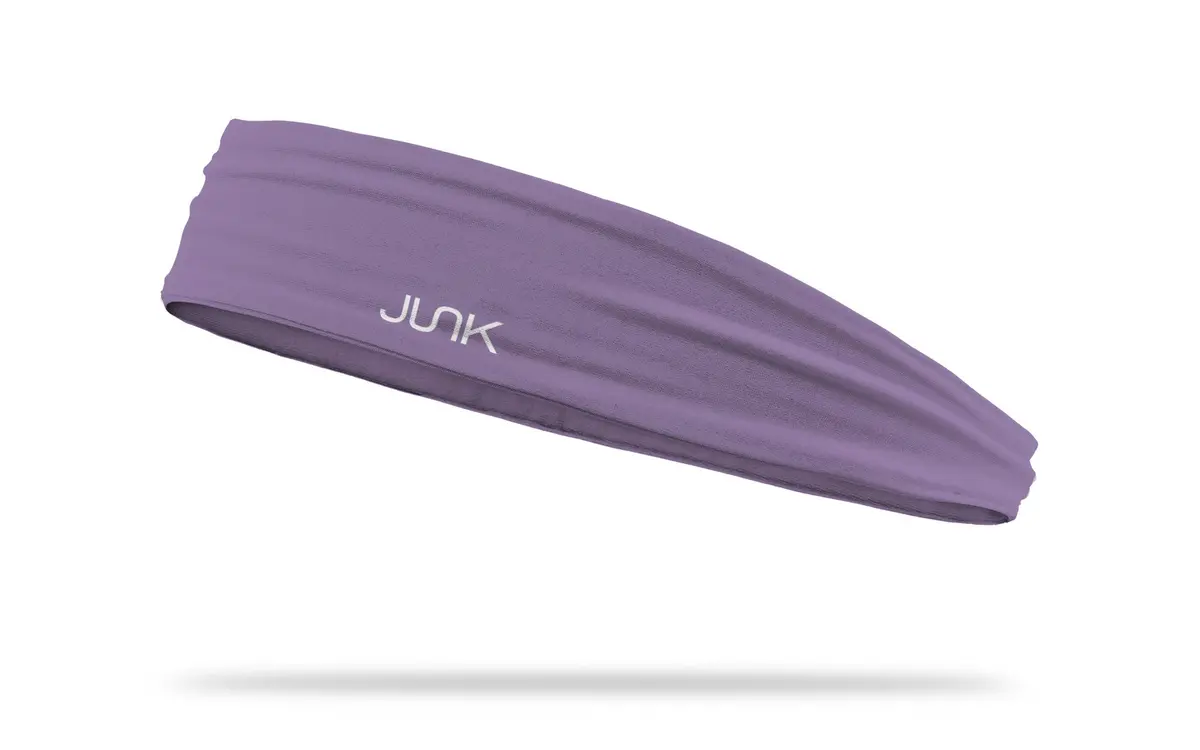 Dusted Grape Infinity Headband 1