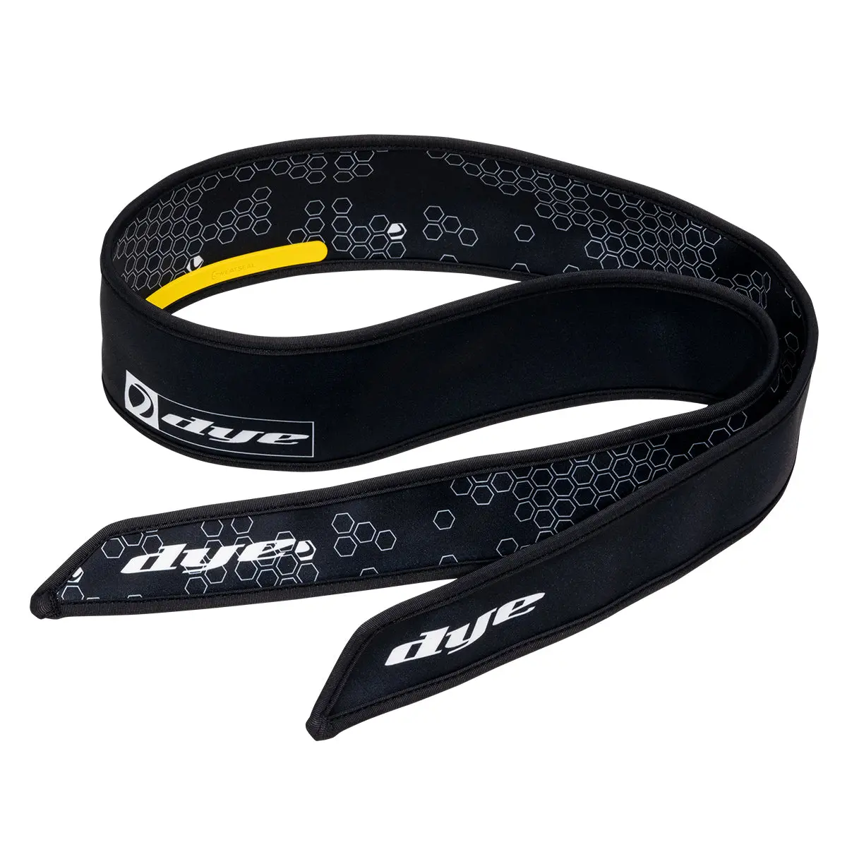 Dye X Halo - Head Tie - Black/White 1