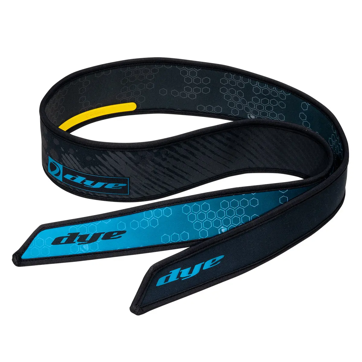 Dye X Halo - Head Tie - Concepts Black/Cyan 1