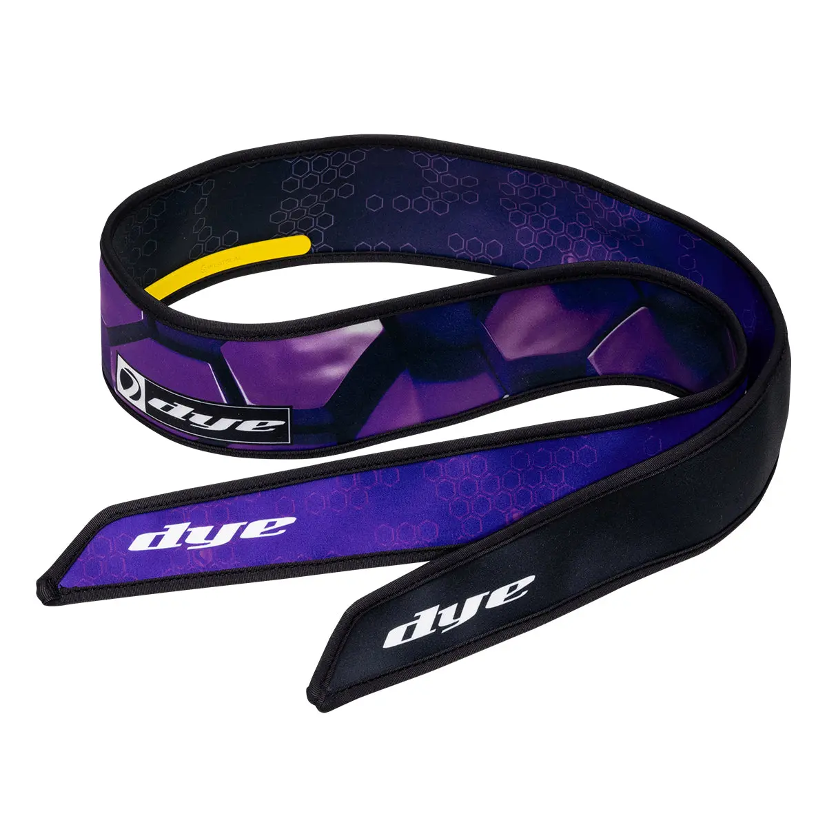 Dye X Halo - Head Tie - Hex3d Purple 1