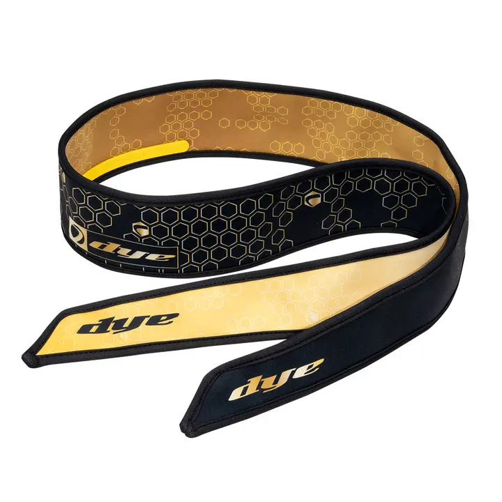 Dye X Halo - Head Tie - Hypercam - Black/Gold 1