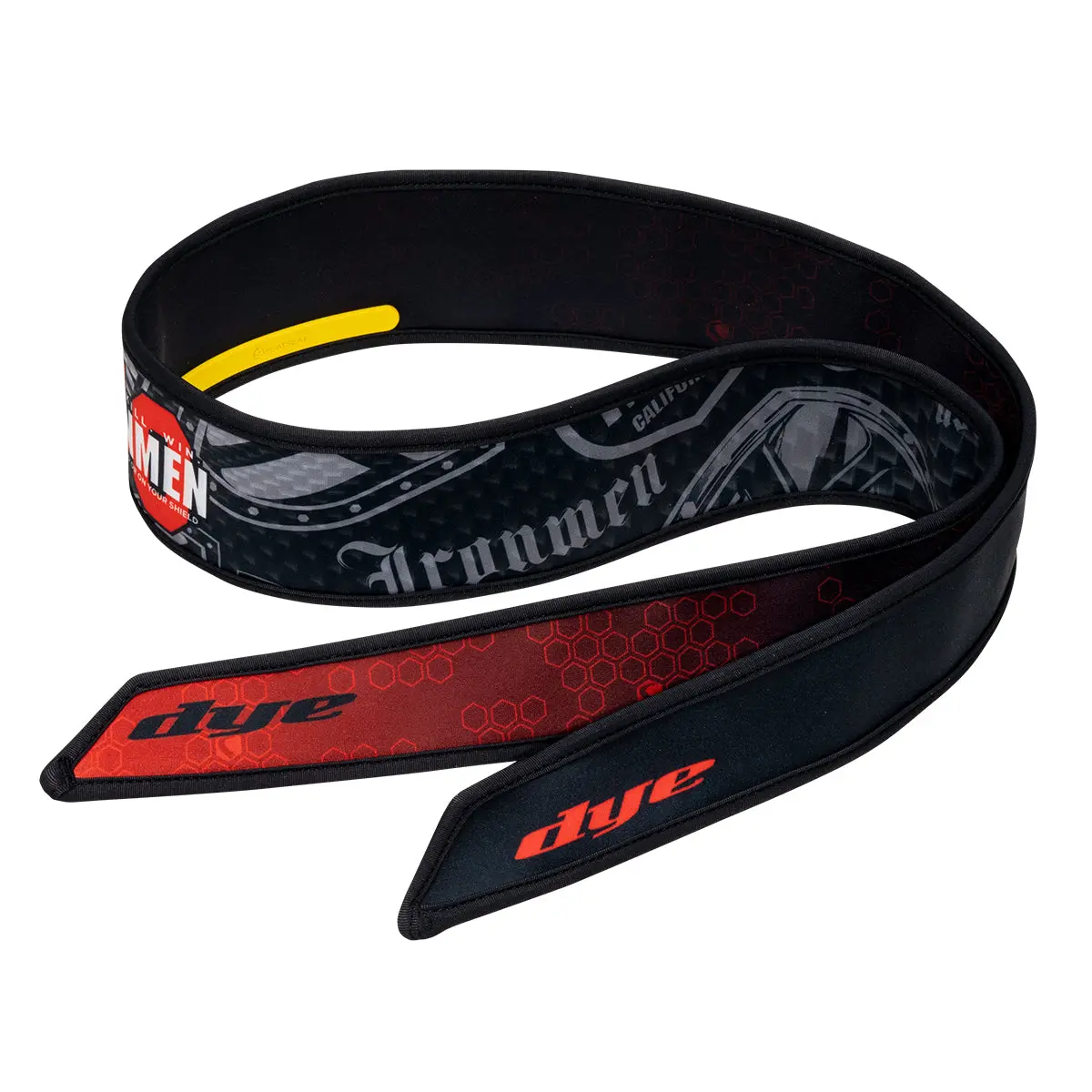 Dye X Halo - Head Tie - Im Shields 40 Black/Red 1