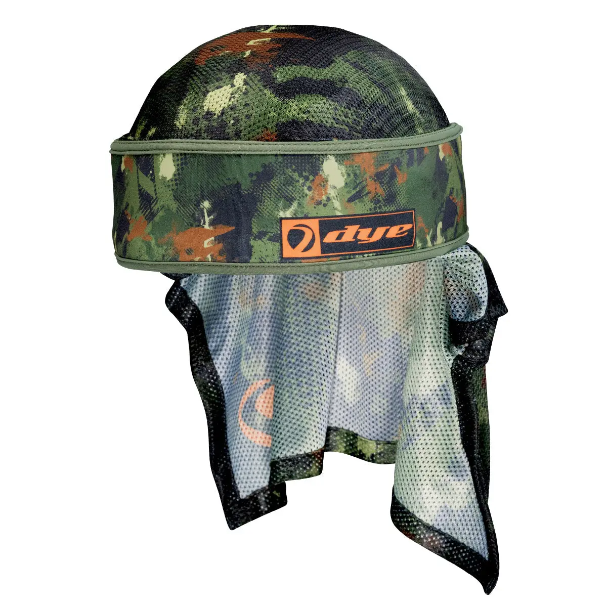 Dye X Halo - Head Wrap - Dyeflectarn 1