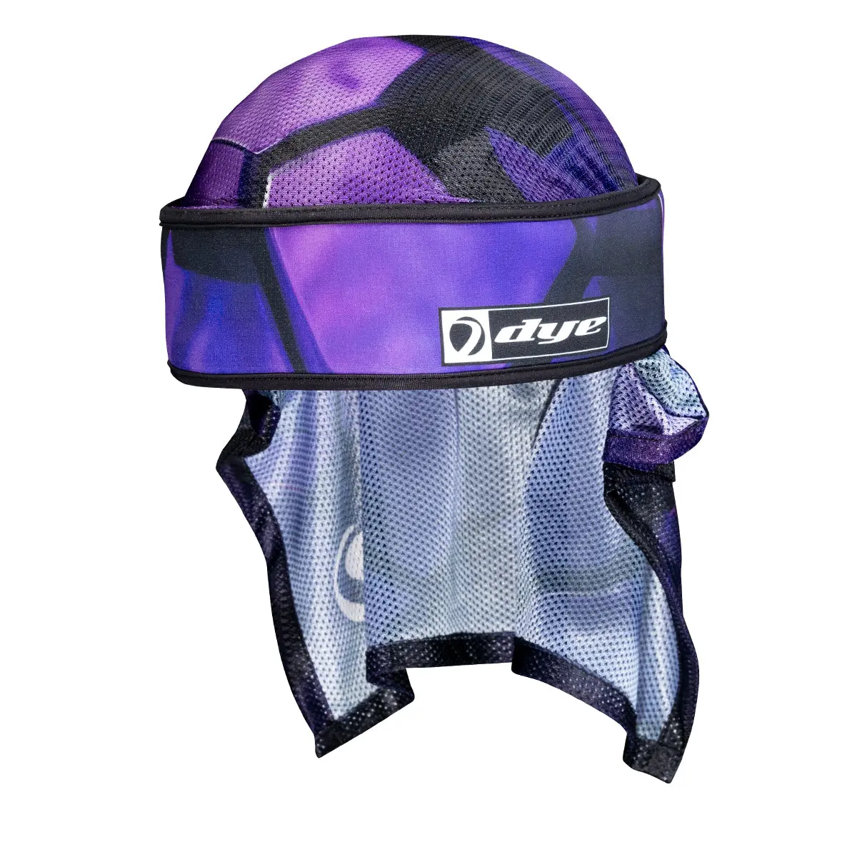 Dye X Halo - Head Wrap - Hex 3D Purple 1