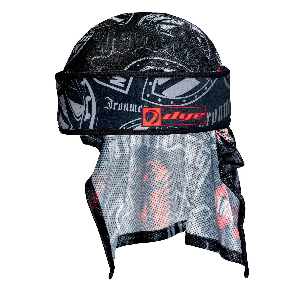 Dye X Halo - Head Wrap - Im Shields 40 Black/Red 1