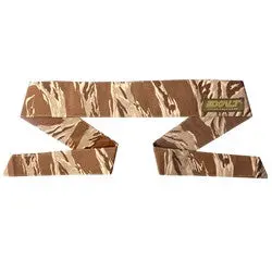 Exalt Paintball Headband - Desert Tiger Vertical 1