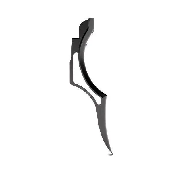 Infamous Deuce 1R Dna Trigger - Black (Fits Planet Eclipse Lv2, Geo 4, 170R, 160R, Cs1, Cs1.5, Csr) 1