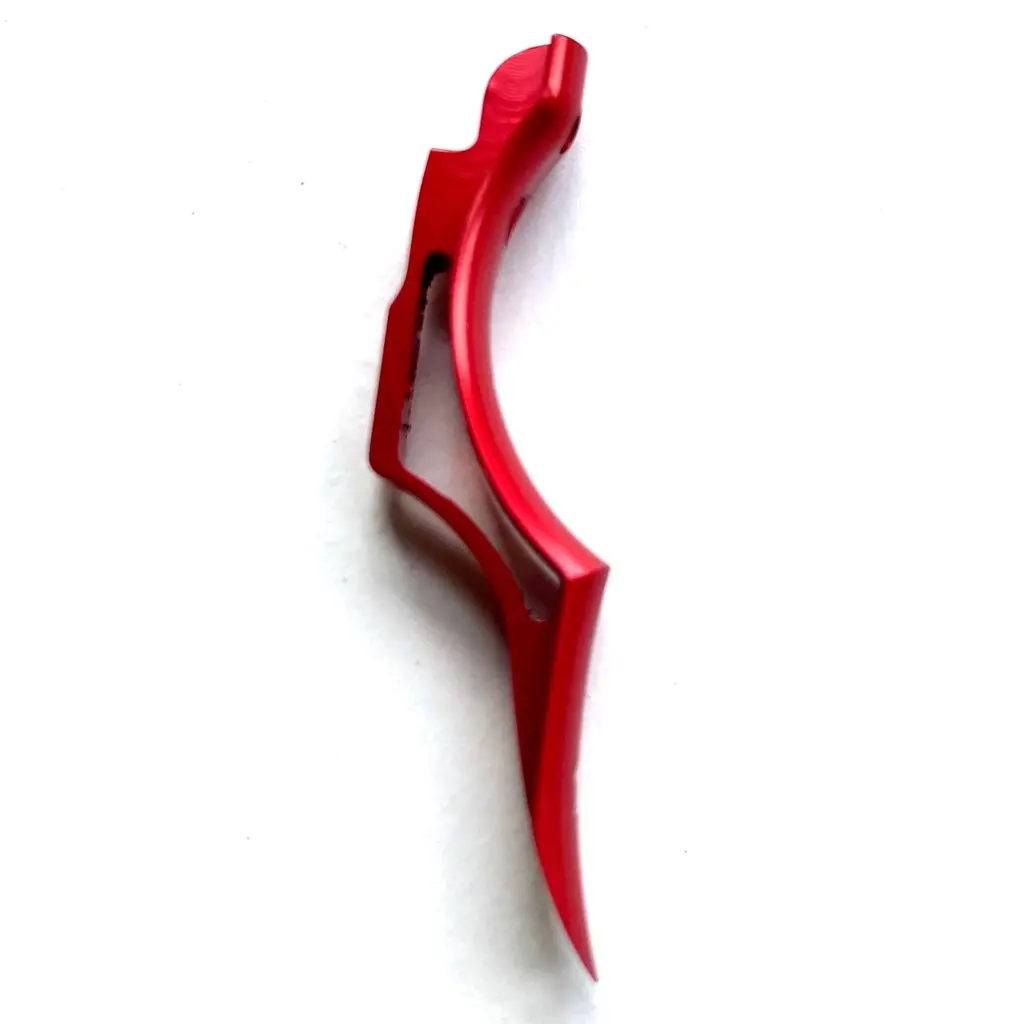 Infamous Deuce 1R Dna Trigger - Red (Fits Planet Eclipse Lv2, Geo 4, 170R, 160R, Cs1, Cs1.5, Csr) 1