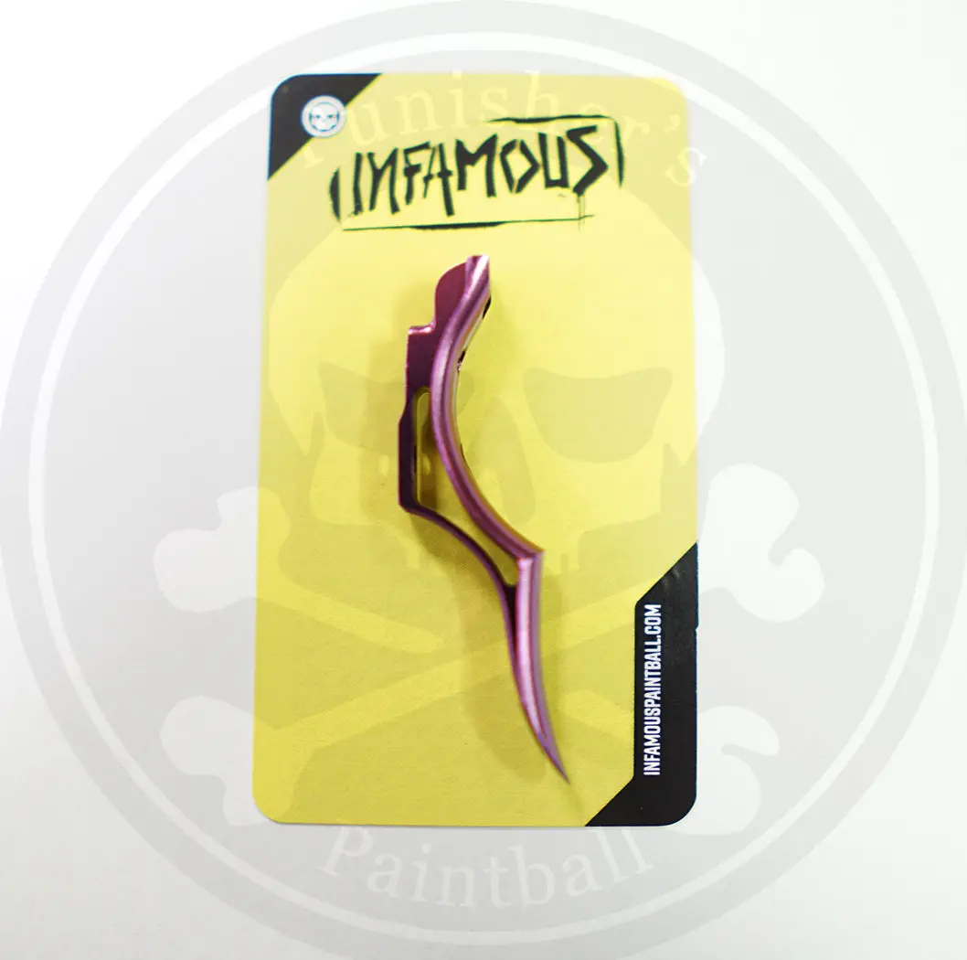 Infamous Deuce 1R Dna Trigger - Purple (Fits Planet Eclipse Lv2, Geo 4, 170R, 160R, Cs1, Cs1.5, Csr) 1