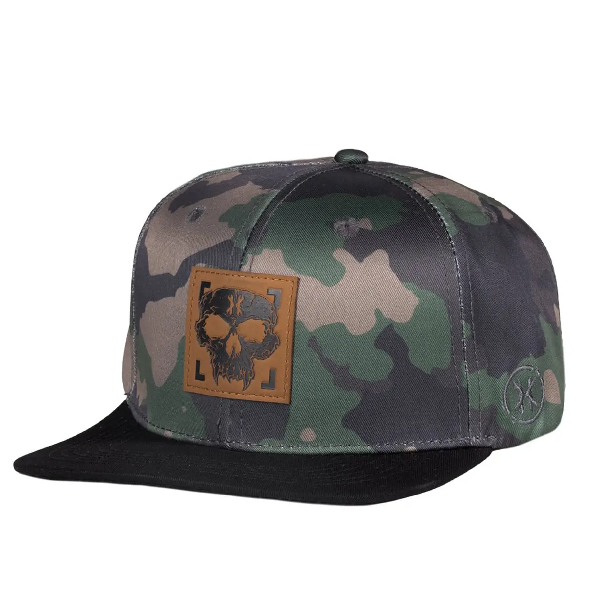 Hk Army Doom Snapback Hat - Camo 1
