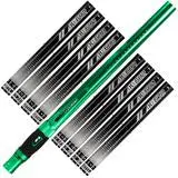 Hk Army Lazr Barrel Kit - Autococker Thread - Dust Green/Black Inserts 1