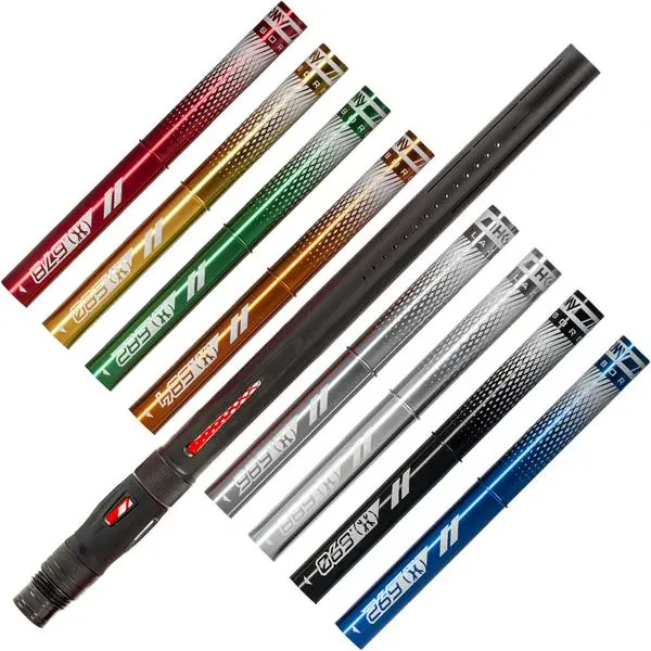 Hk Army Lazr Barrel Kit - Luxe Thread - Dust Black/Colored Inserts 1