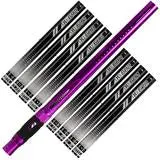 Hk Army Lazr Barrel Kit - Autococker Thread - Dust Purple/Black Inserts 1