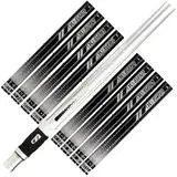 Hk Army Lazr Barrel Kit - Autococker Thread - Dust Silver/Black Inserts 1
