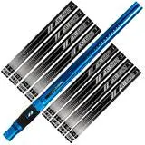 Hk Army Lazr Barrel Kit - Autococker Thread - Dust Blue/Black Inserts 1