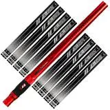 Hk Army Lazr Barrel Kit - Autococker Thread - Dust Red/Black Inserts 1