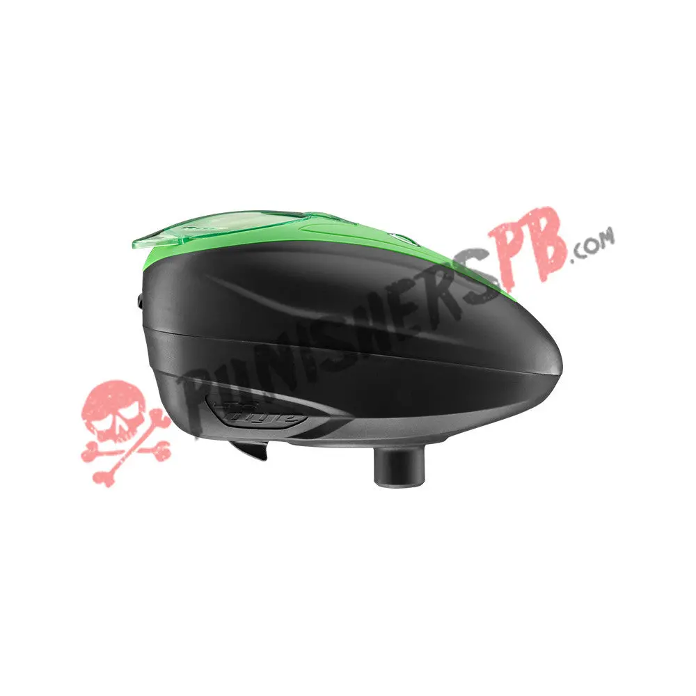 Dye Ltr Paintball Loader - Lime 1