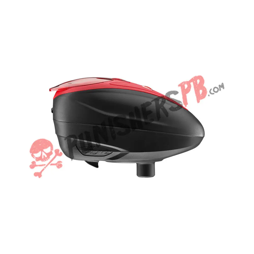 Dye Ltr Paintball Loader - Red 1