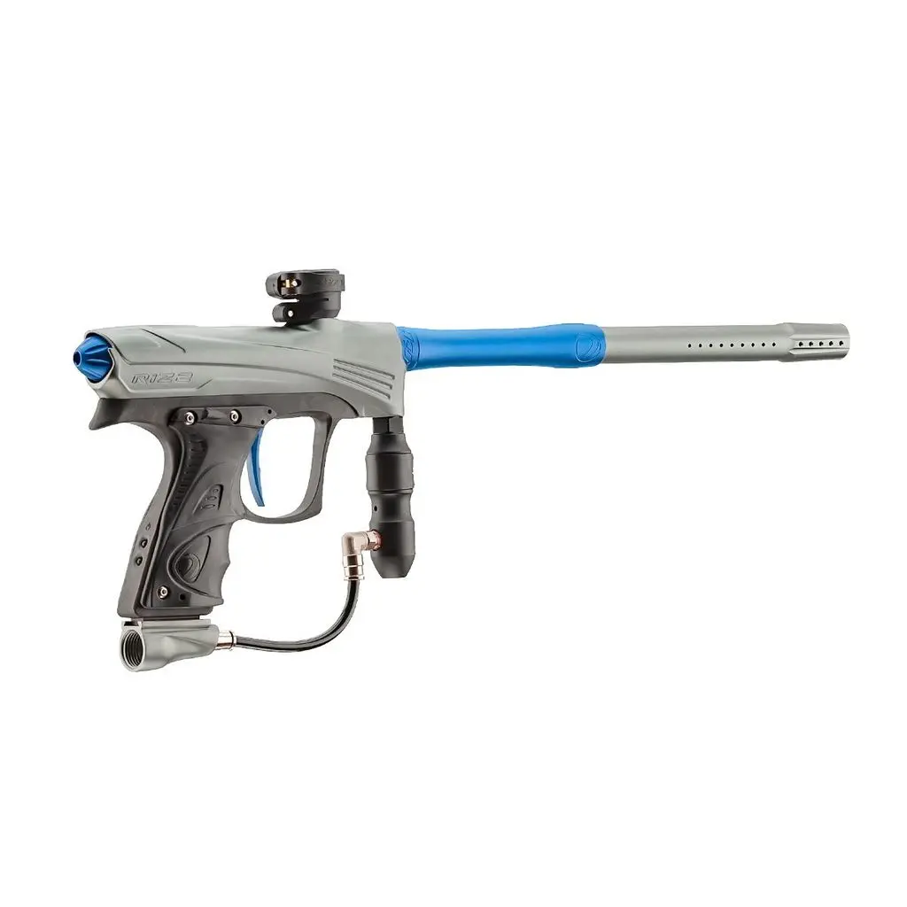 Dye Czr Electronic Paintball Gun - Grey/Blue 1