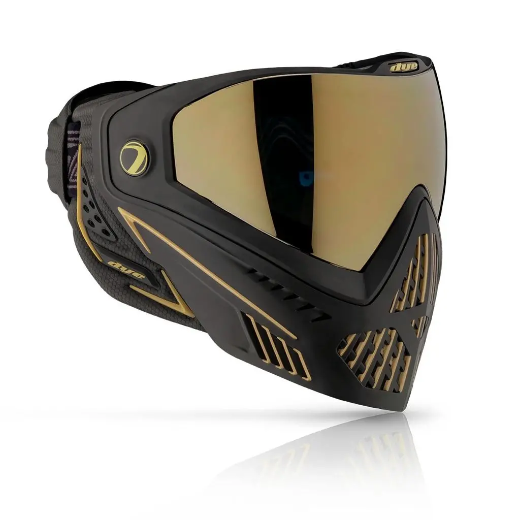Dye I5 2.0 Paintball Mask- Onyx Gold 1