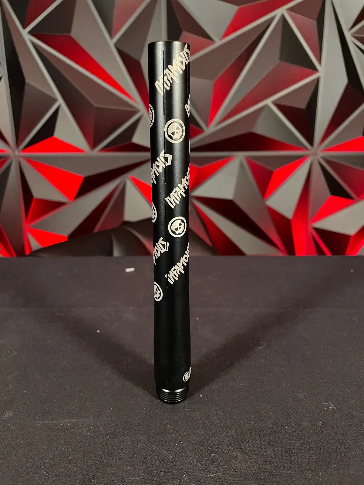 Used Infamous Silencio S63 Barrel Tip - Black Infamous 1