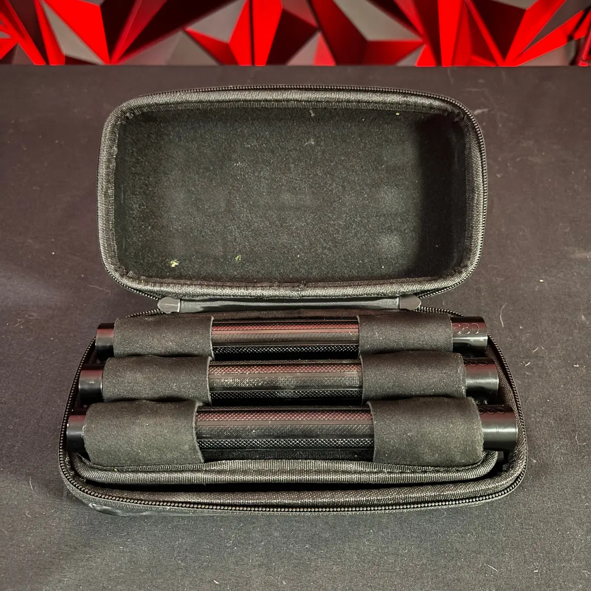 Used Infamous Pro Dna Silencio Barrel Kit - Polished Black 1