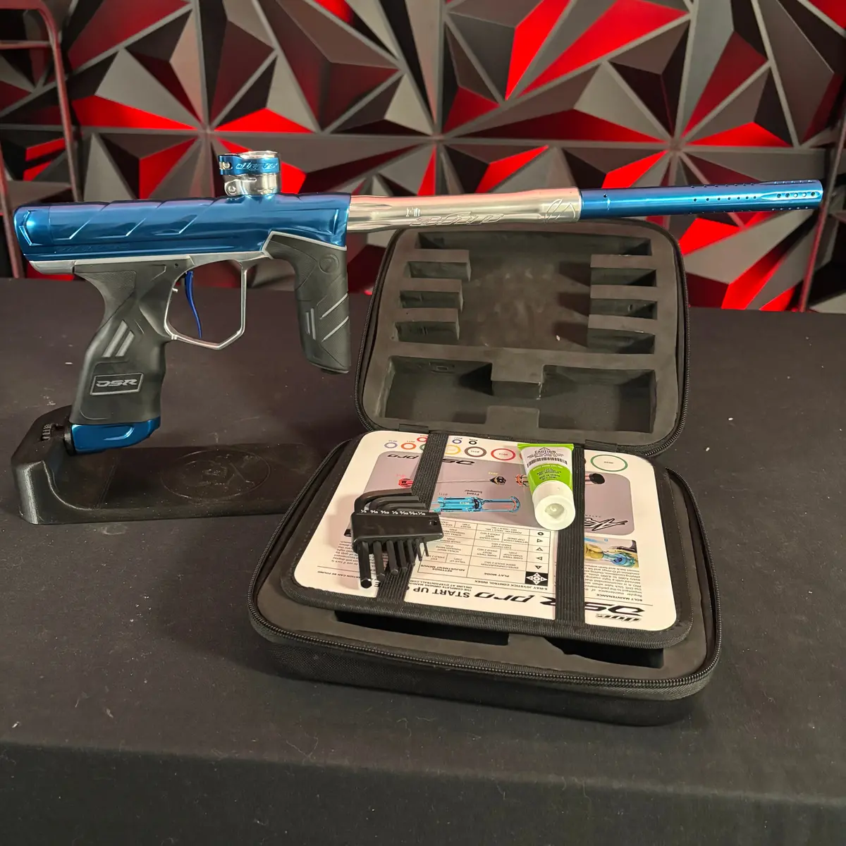 Used Dye Dsr Pro Paintball Marker - Af1 1
