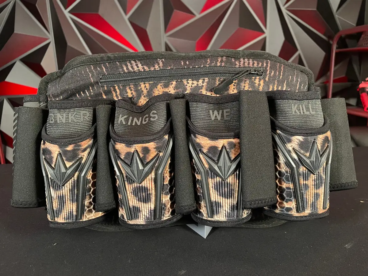 Used Bunker Kings Fly Pod Pack - Leopard 4 + 7 1