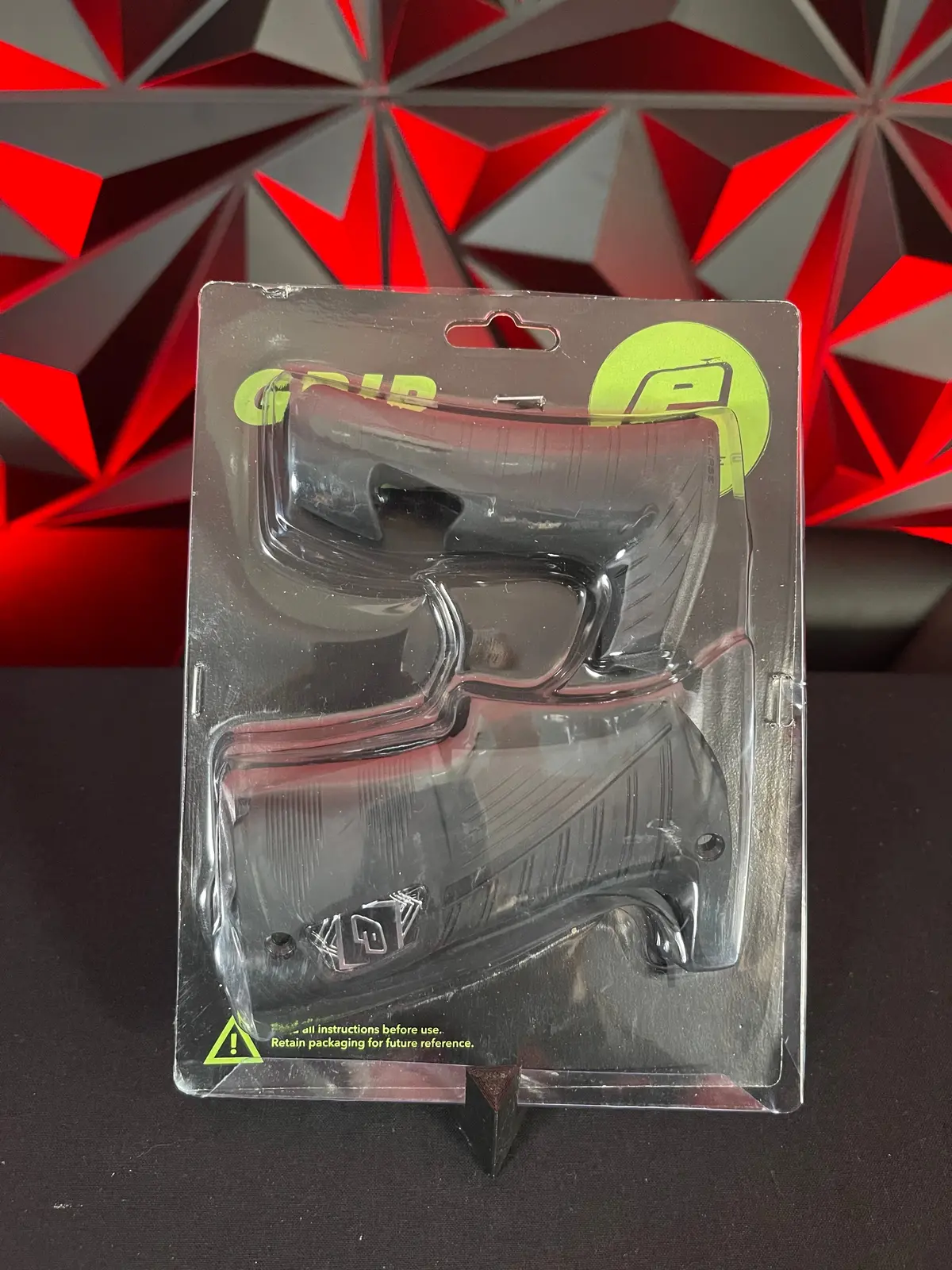 Used Planet Eclipse Lv1.6 Grip Kit - Black 1