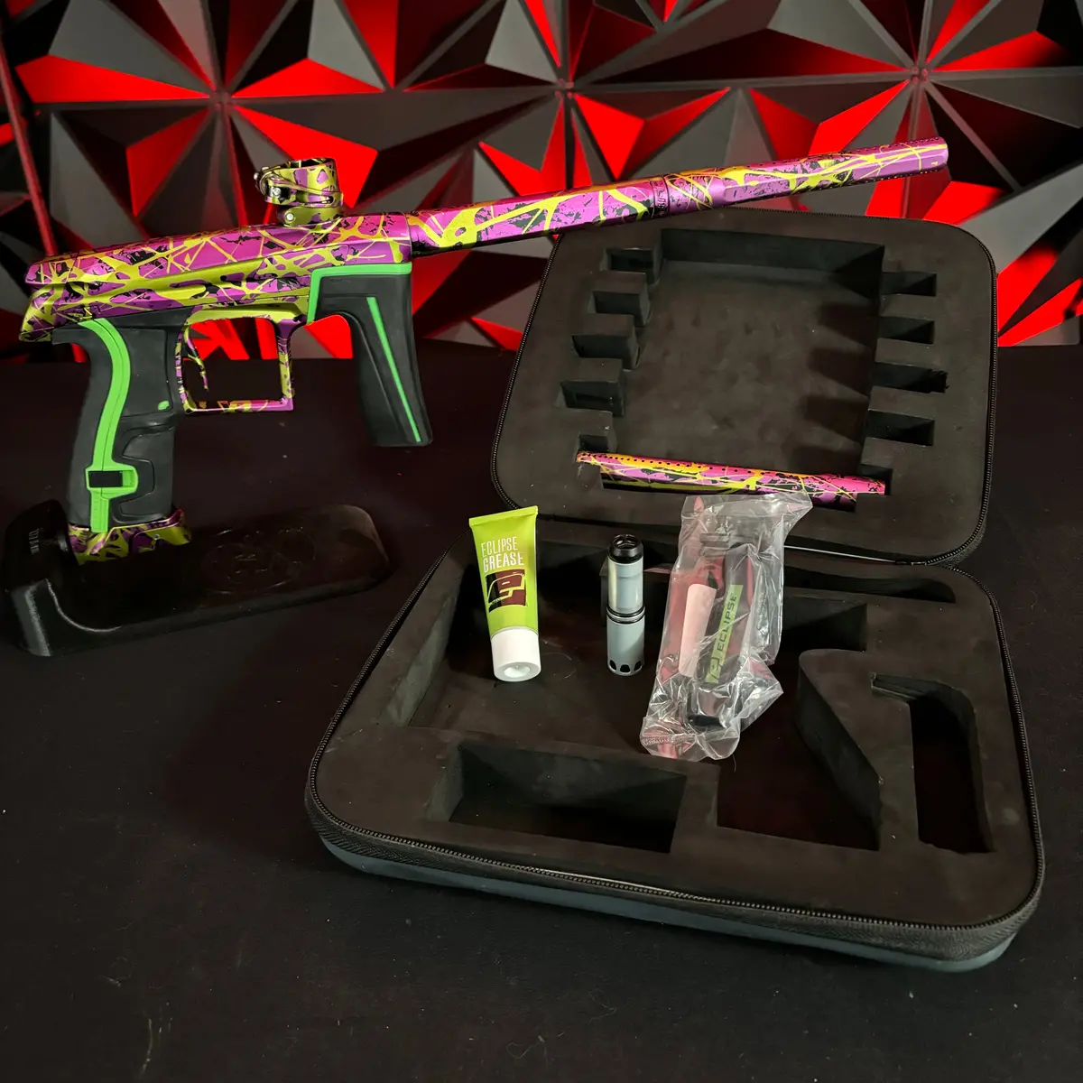 Used Planet Eclipse Cs1 Paintball Gun - Riddle Splash 1