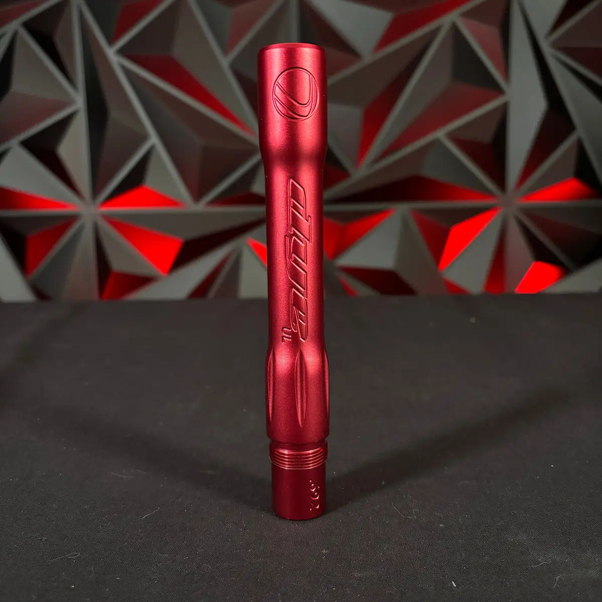 Used Dye Ul Paintball Barrel Back - Dust Red (0.692) 1